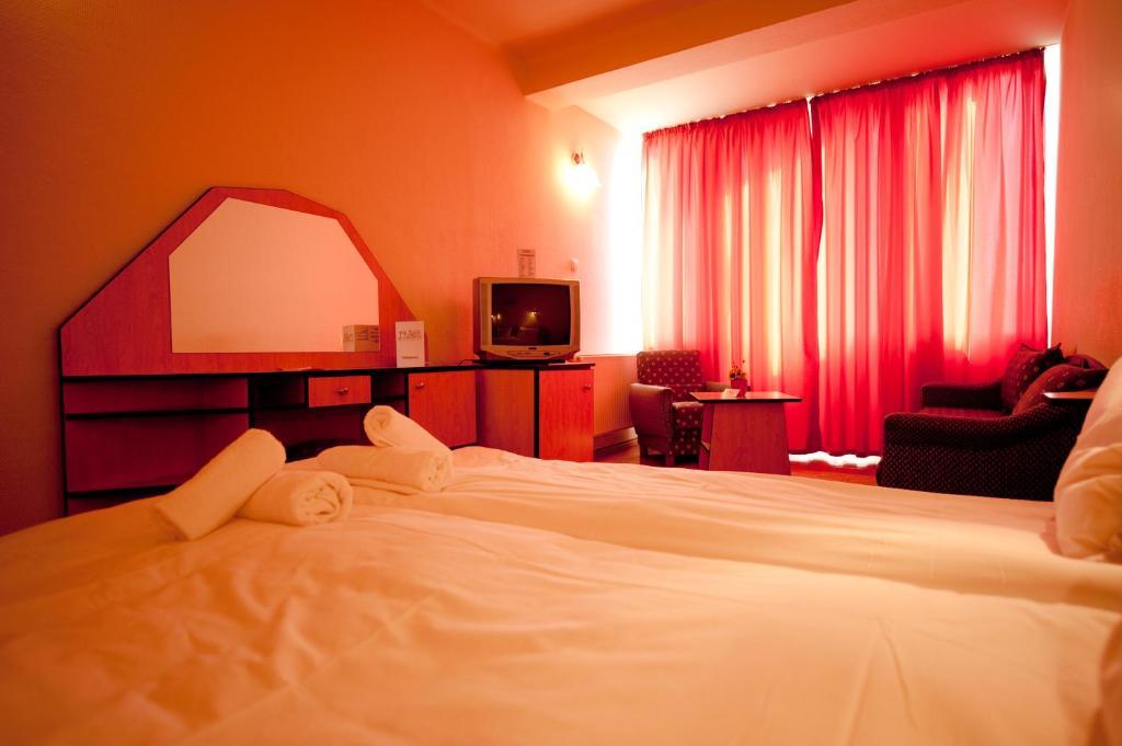 In Hotel Hajdúszoboszló Esterno foto